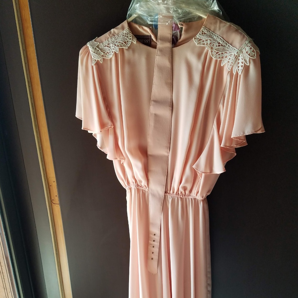 JT Dress Pink Vintage Dress. Size 8.